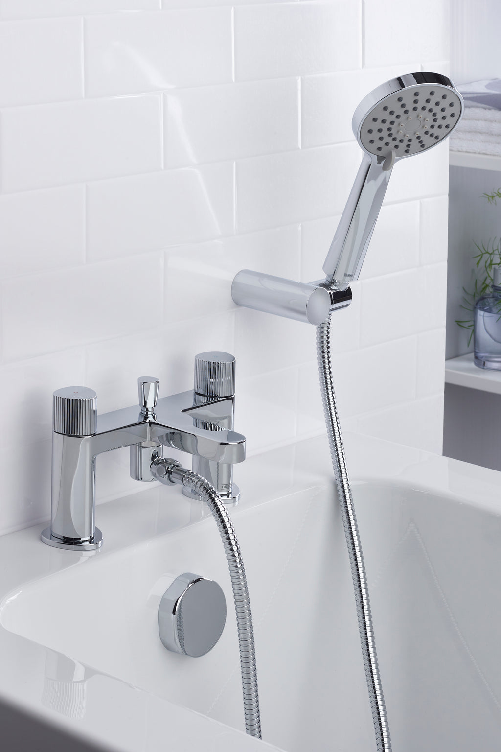 Bristan Liso Bath Shower Mixer Tap Chrome LIS BSM C