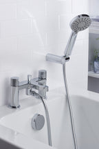 Bristan Liso Bath Shower Mixer Tap Chrome LIS BSM C