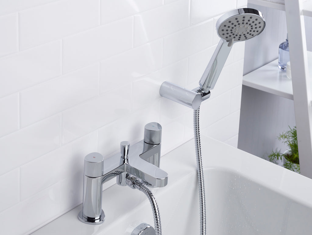 Bristan Liso Bath Shower Mixer Tap Chrome LIS BSM C