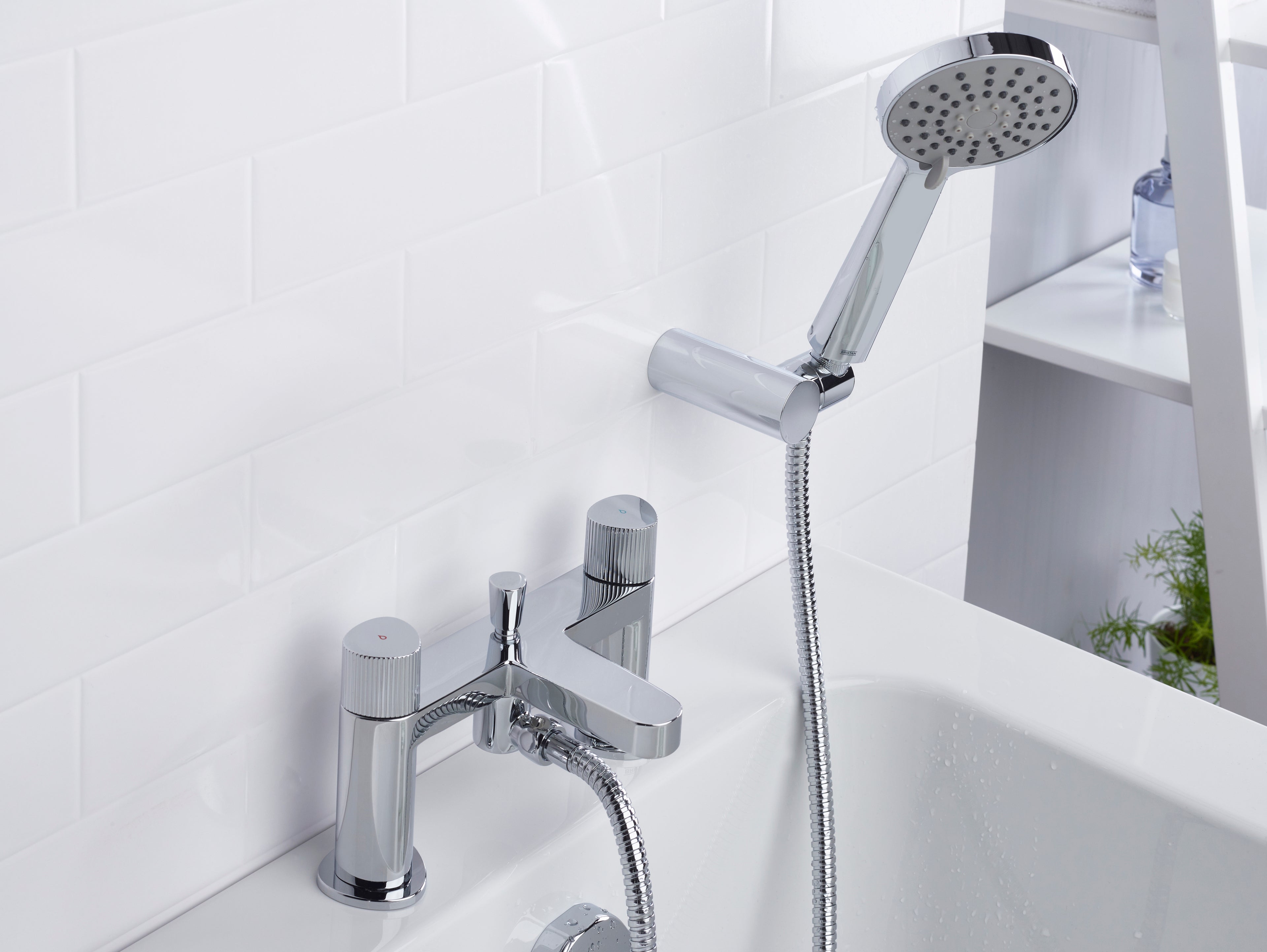 Bristan Liso Bath Shower Mixer Tap Chrome LIS BSM C