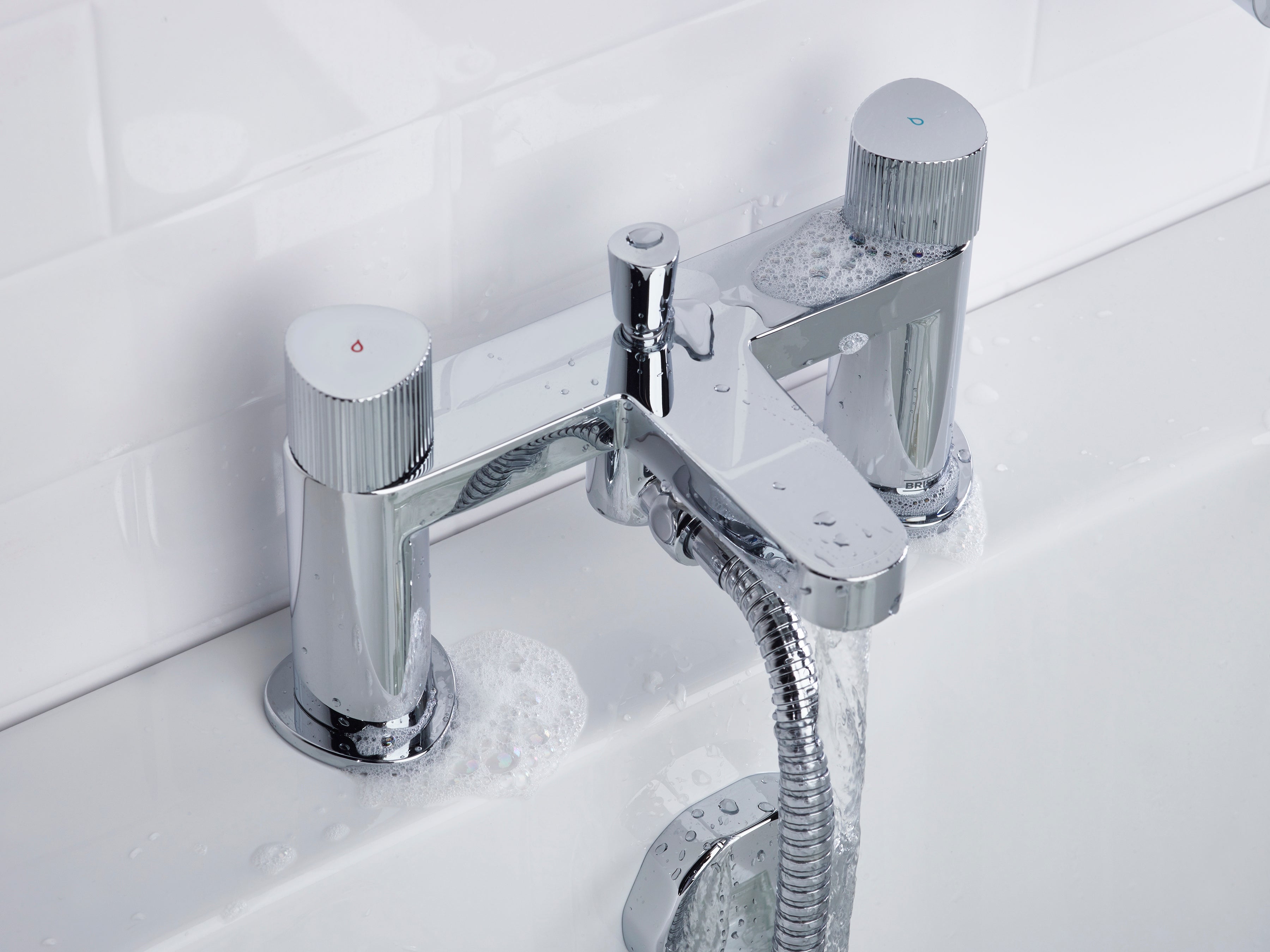 Bristan Liso Bath Shower Mixer Tap Chrome LIS BSM C