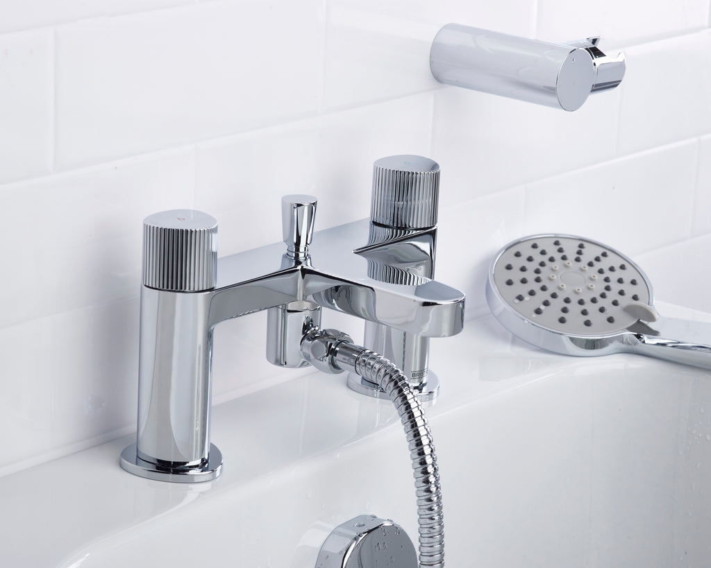 Bristan Liso Bath Shower Mixer Tap Chrome LIS BSM C