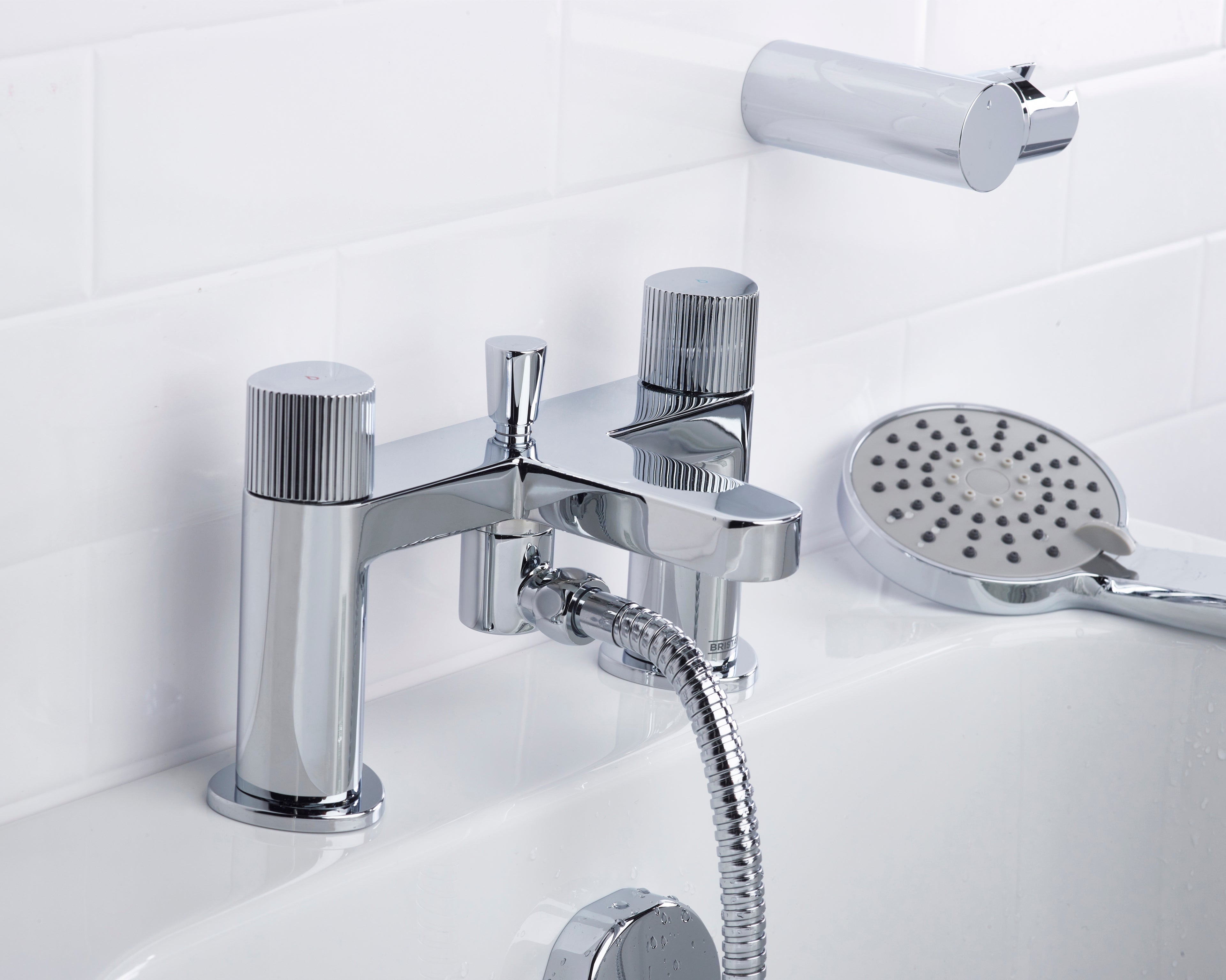 Bristan Liso Bath Shower Mixer Tap Chrome LIS BSM C
