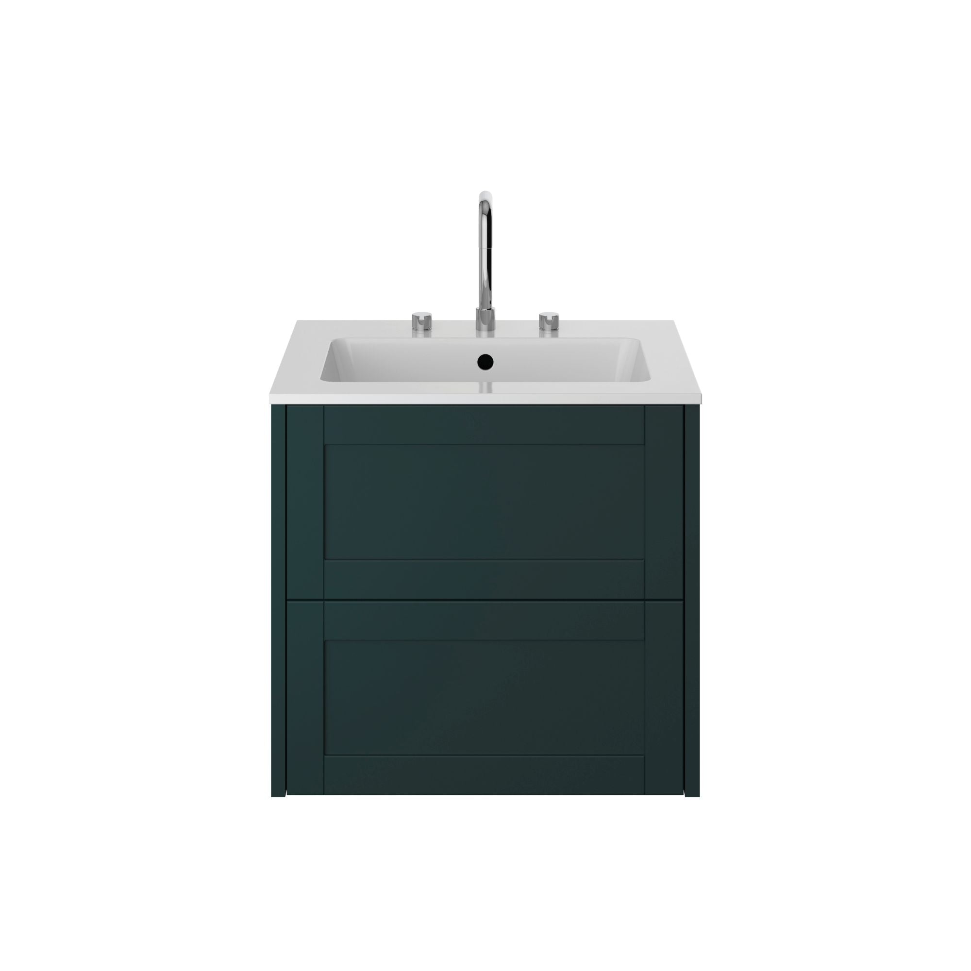 Heritage Lynton 600mm Wall Hung - Classic Green