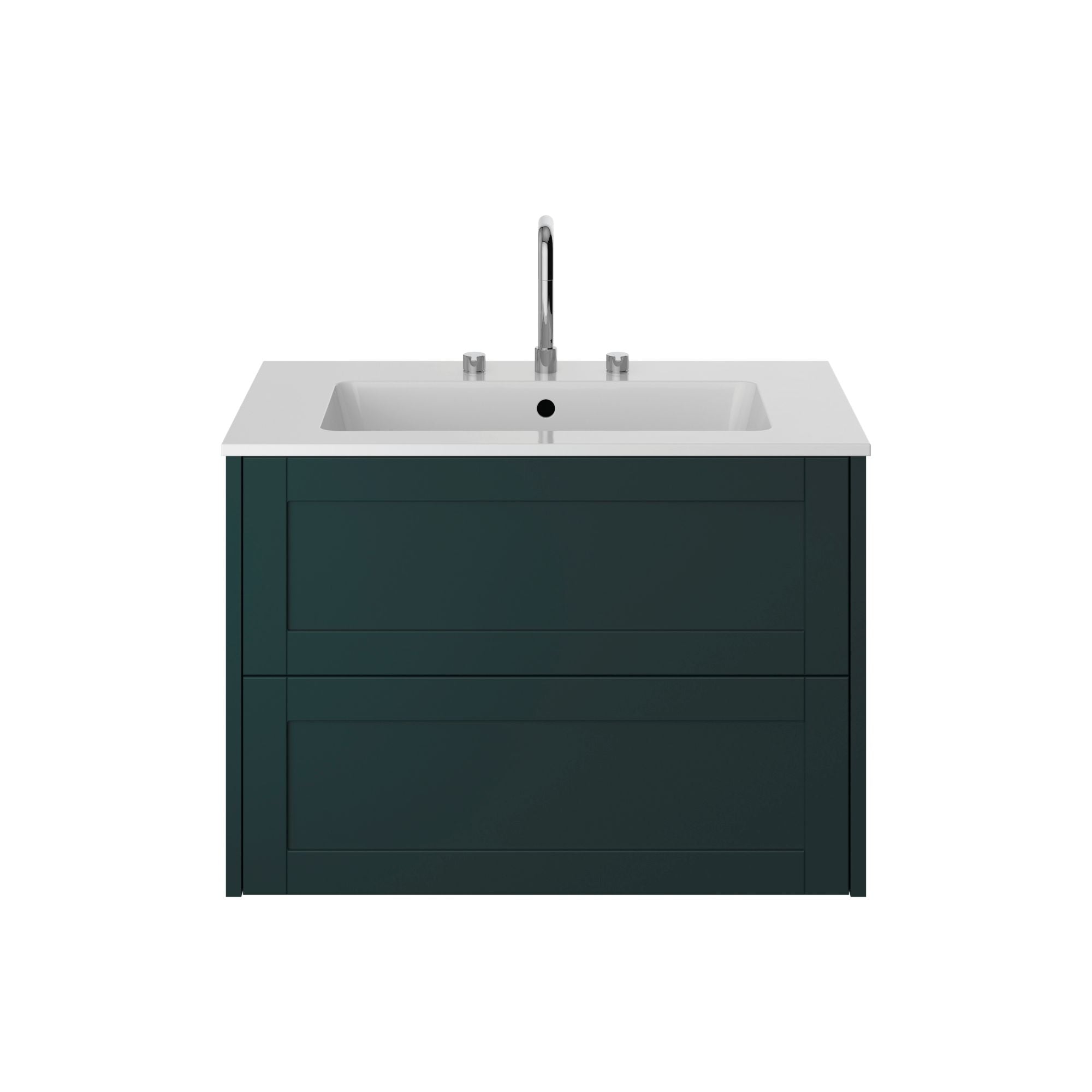 Heritage Lynton 800mm Wall Hung - Classic Green