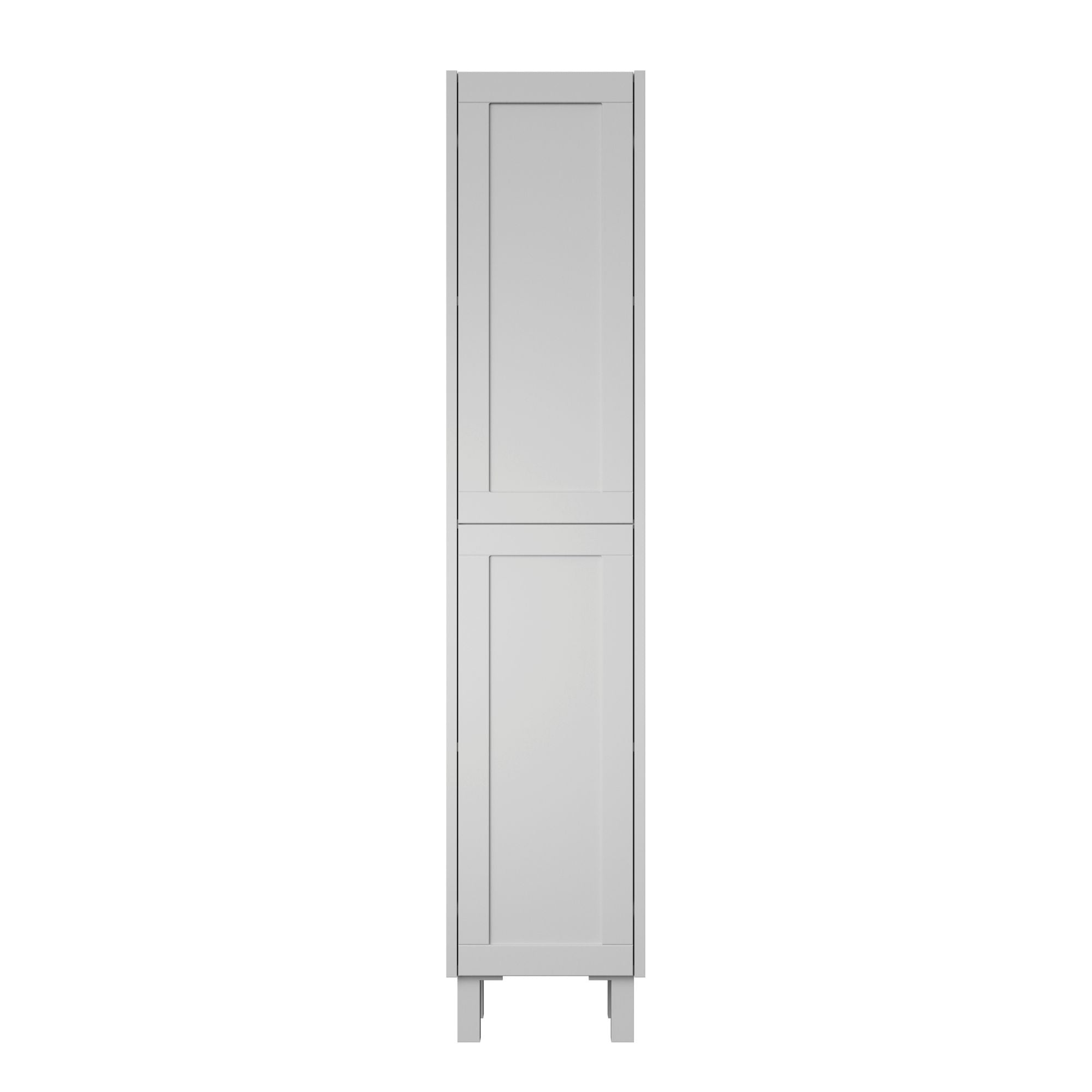 Heritage Lynton 350mm Tall Cabinet - Dove Grey