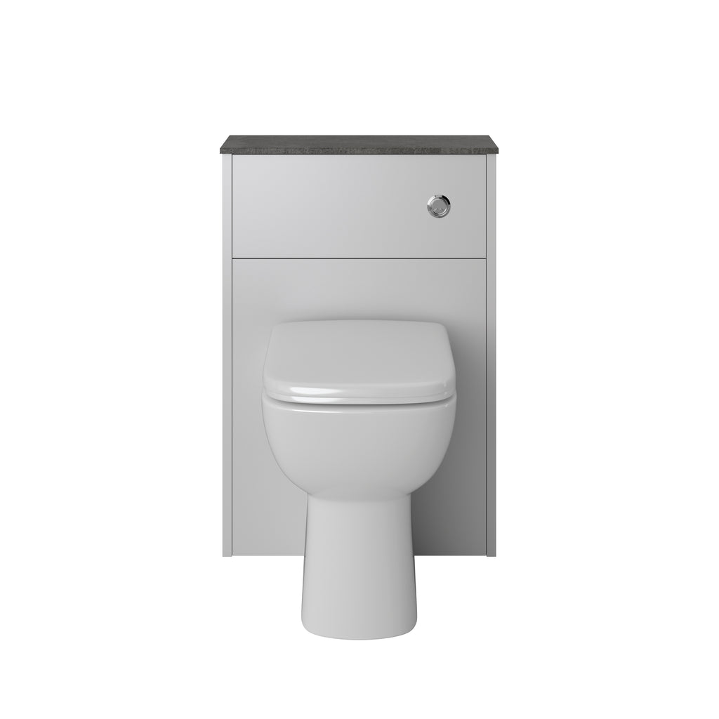Heritage Lynton 550mm WC Unit - Dove Grey