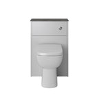 Heritage Lynton 550mm WC Unit - Dove Grey