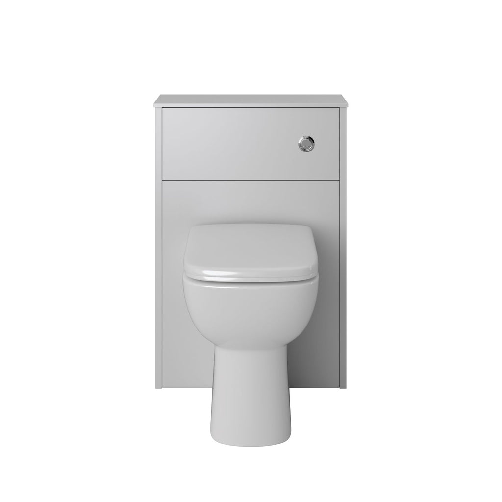 Heritage Lynton 550mm WC Unit - Dove Grey