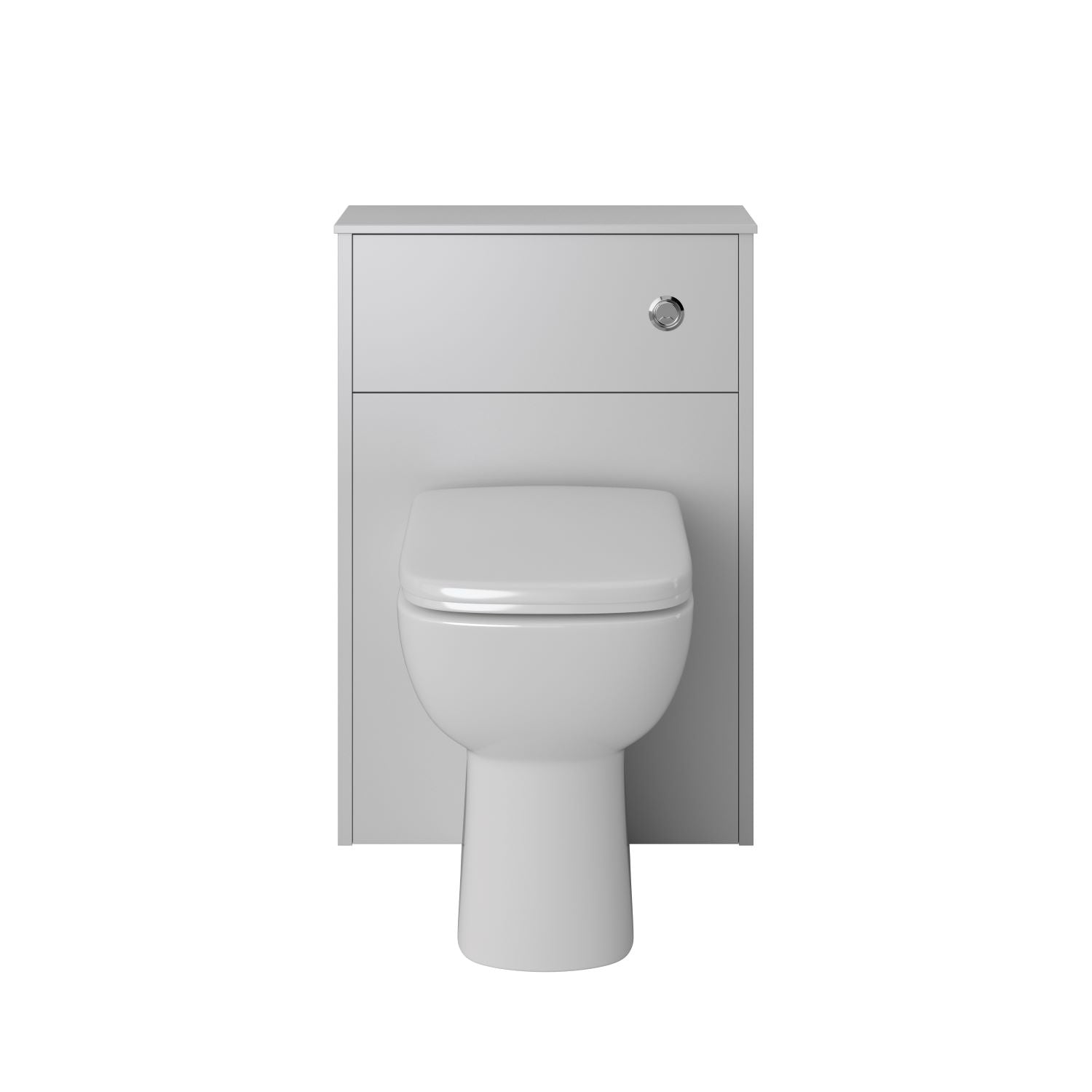 Heritage Lynton 550mm WC Unit - Dove Grey
