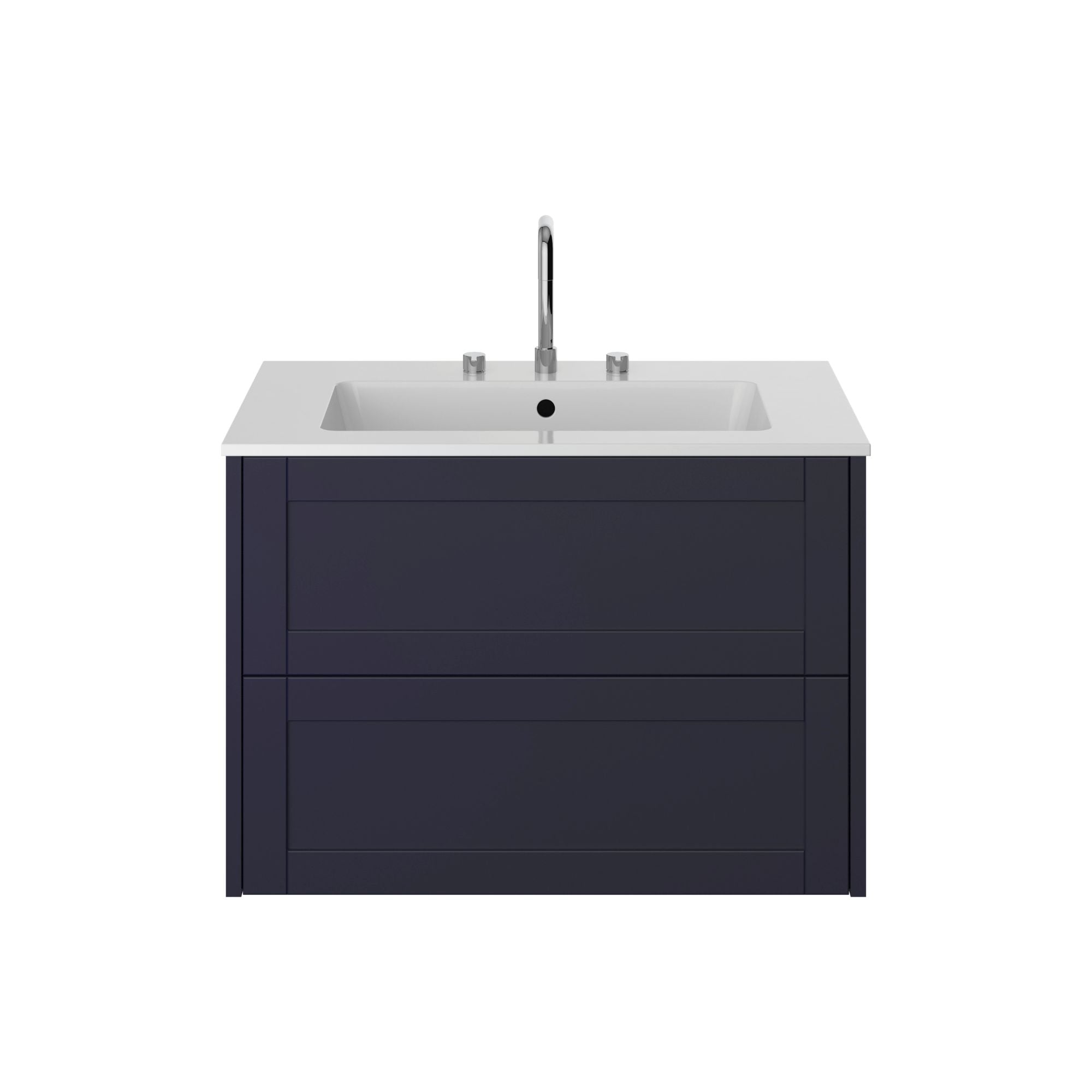 Heritage Lynton 800mm Wall Hung - Midnight Blue
