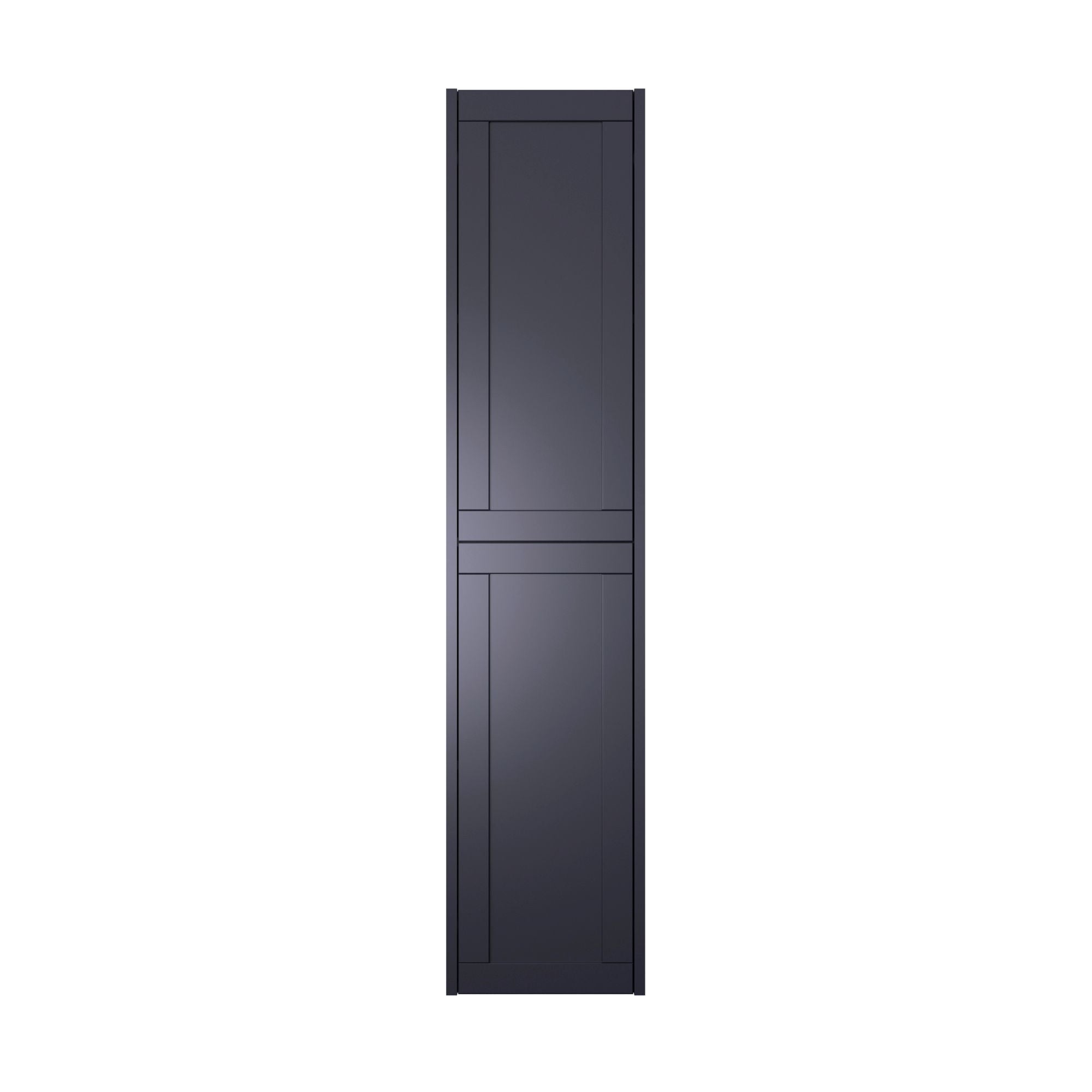 Heritage Lynton 350mm Tall Wall Cabinet - Midnight Blue