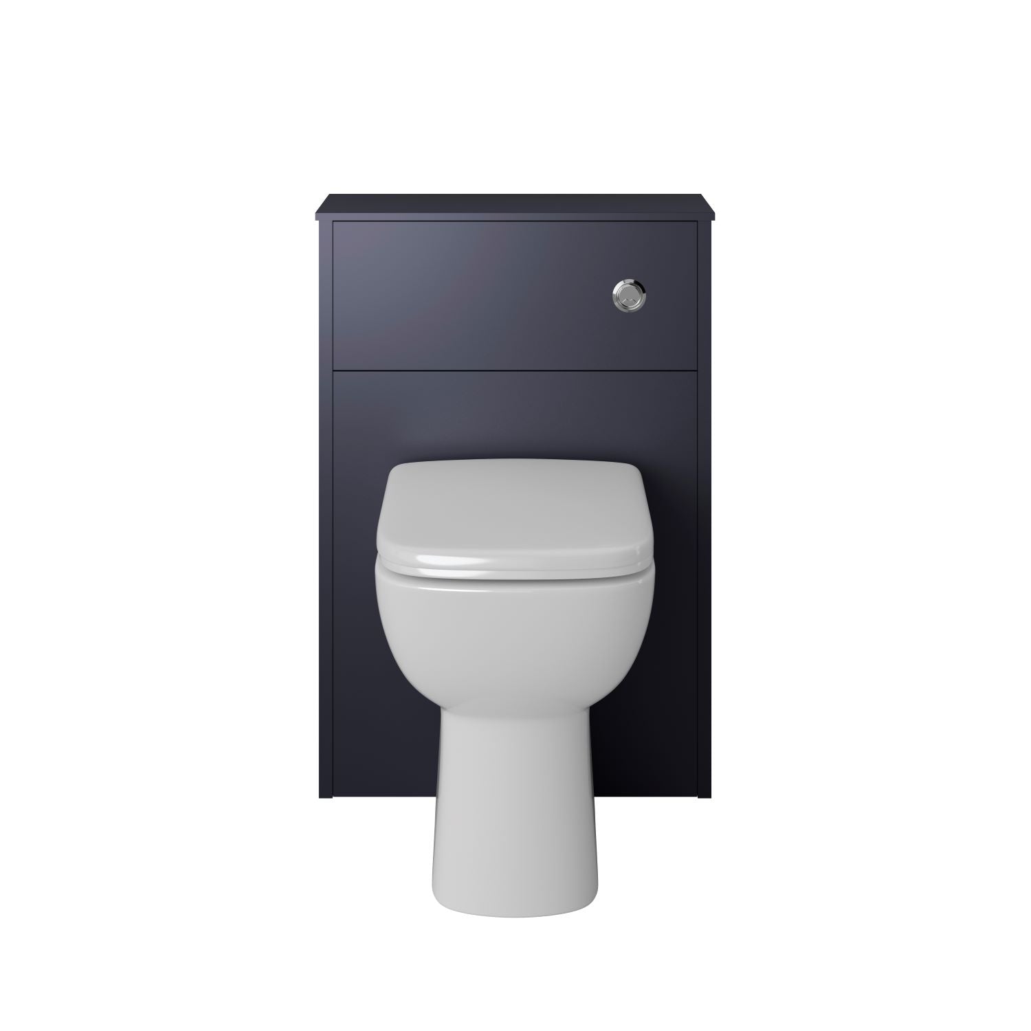 Heritage Lynton 550mm WC Unit - Midnight Blue