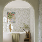 Grant Westfield Laura Ashley Panel - Parterre Sage - Unlipped - 2700x1200x11mm (100mm Trim Gap) - FSC Mix 70%