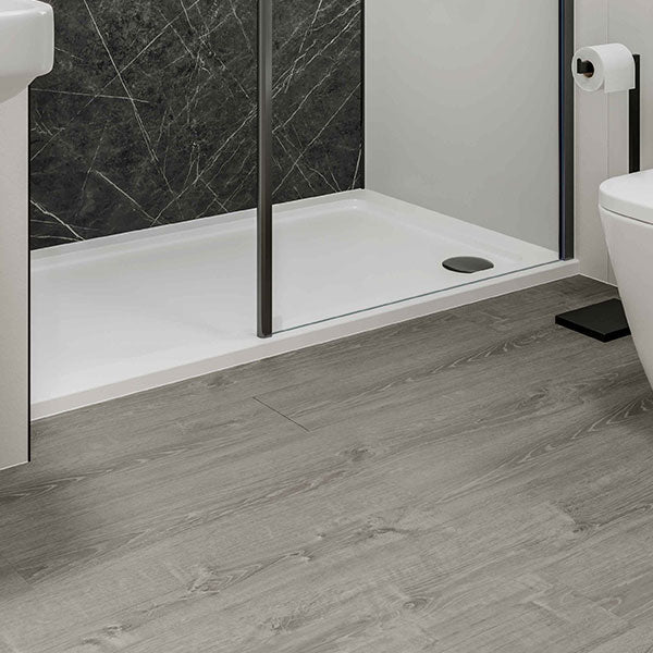 Multipanel Click Floor Planks 1210 x 220mm Pack of 7 Driftwood Grey Oak 1.86M2 1.84M2