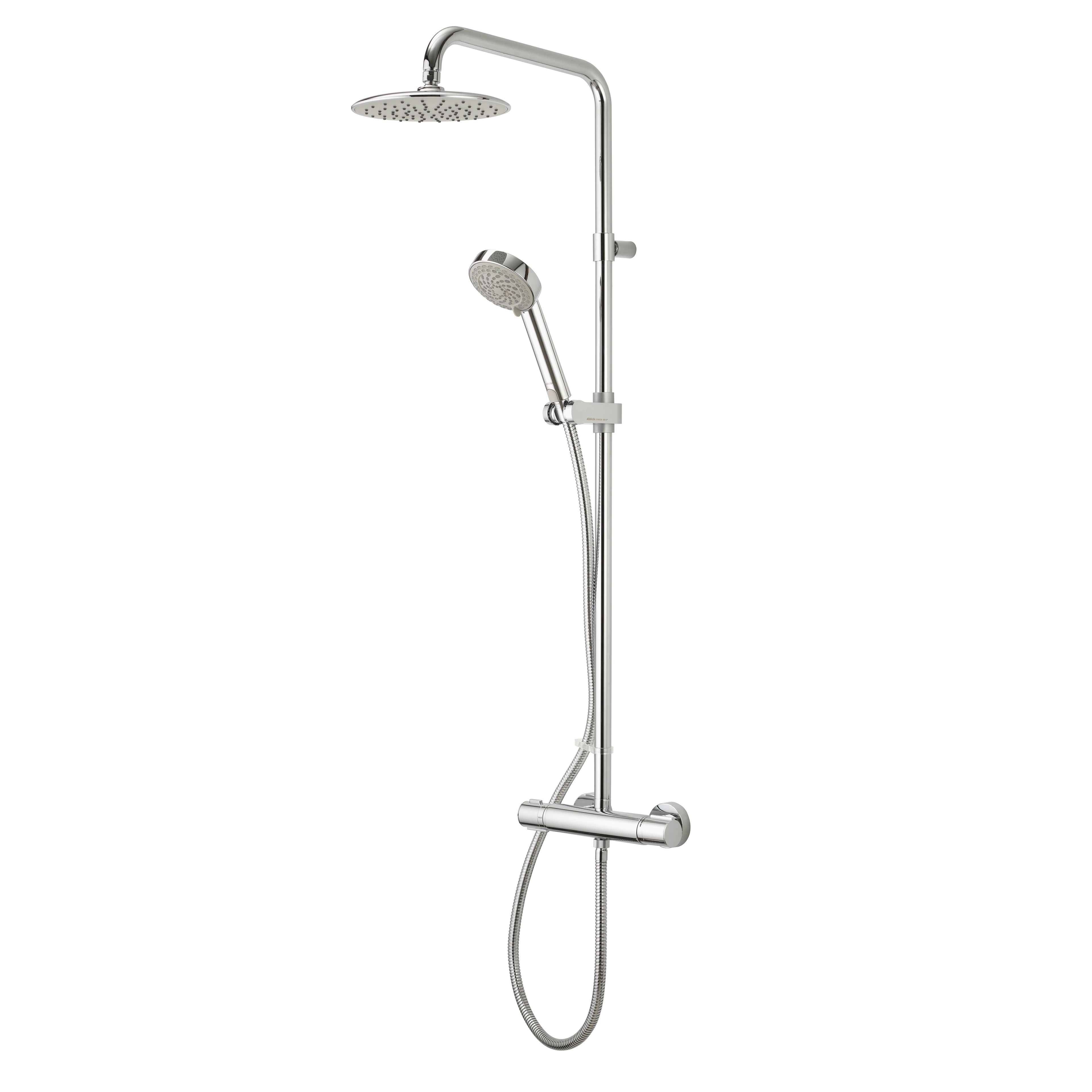 Aqualisa Midas and Adjustable Shower Head Chrome MD110SC.