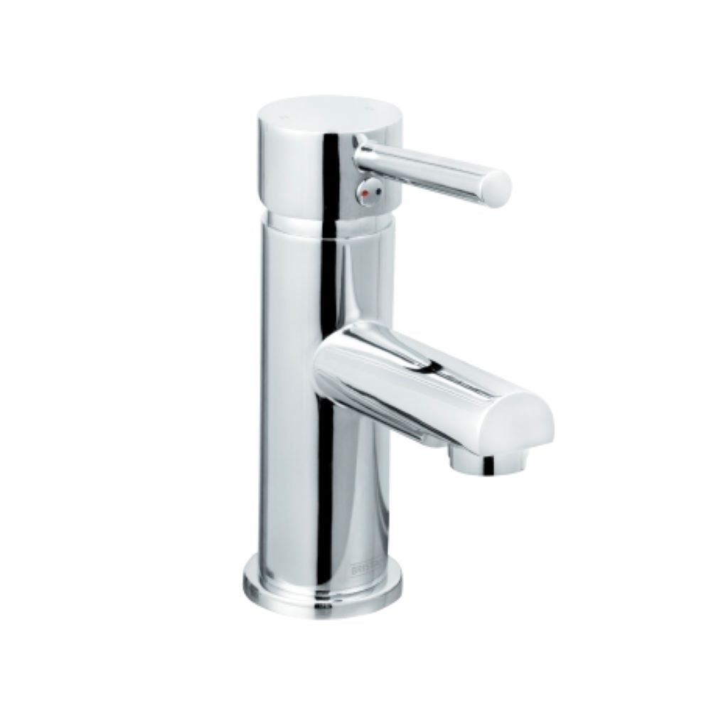 Bristan Mios Basin Mixer Tap with Clicker Waste Chrome MIO BAS C