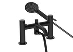 Bristan Mila Bath Shower Mixer Tap Black MI BSM BLK