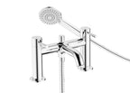 Bristan Mila Bath Shower Mixer Tap Chrome MI BSM C