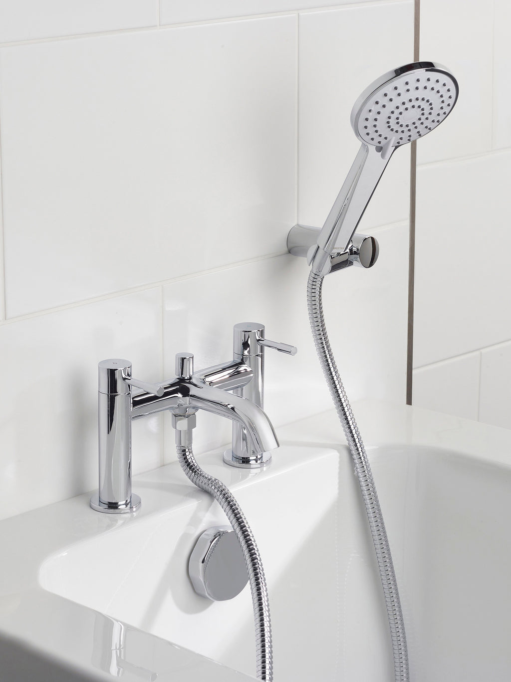 Bristan Mila Bath Shower Mixer Tap Chrome MI BSM C