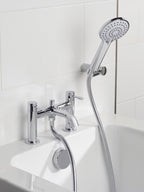 Bristan Mila Bath Shower Mixer Tap Chrome MI BSM C