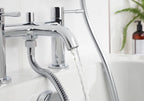 Bristan Mila Bath Shower Mixer Tap Chrome MI BSM C
