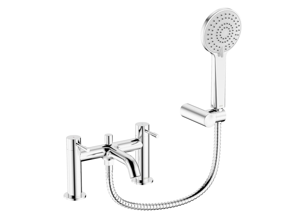 Bristan Mila Bath Shower Mixer Tap Chrome MI BSM C