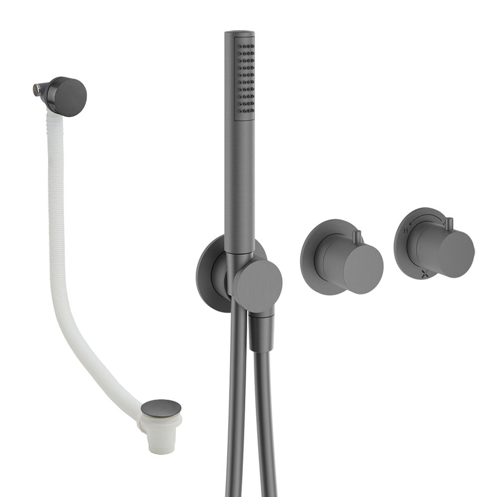 Crosswater Module Shower Set 5 Slate