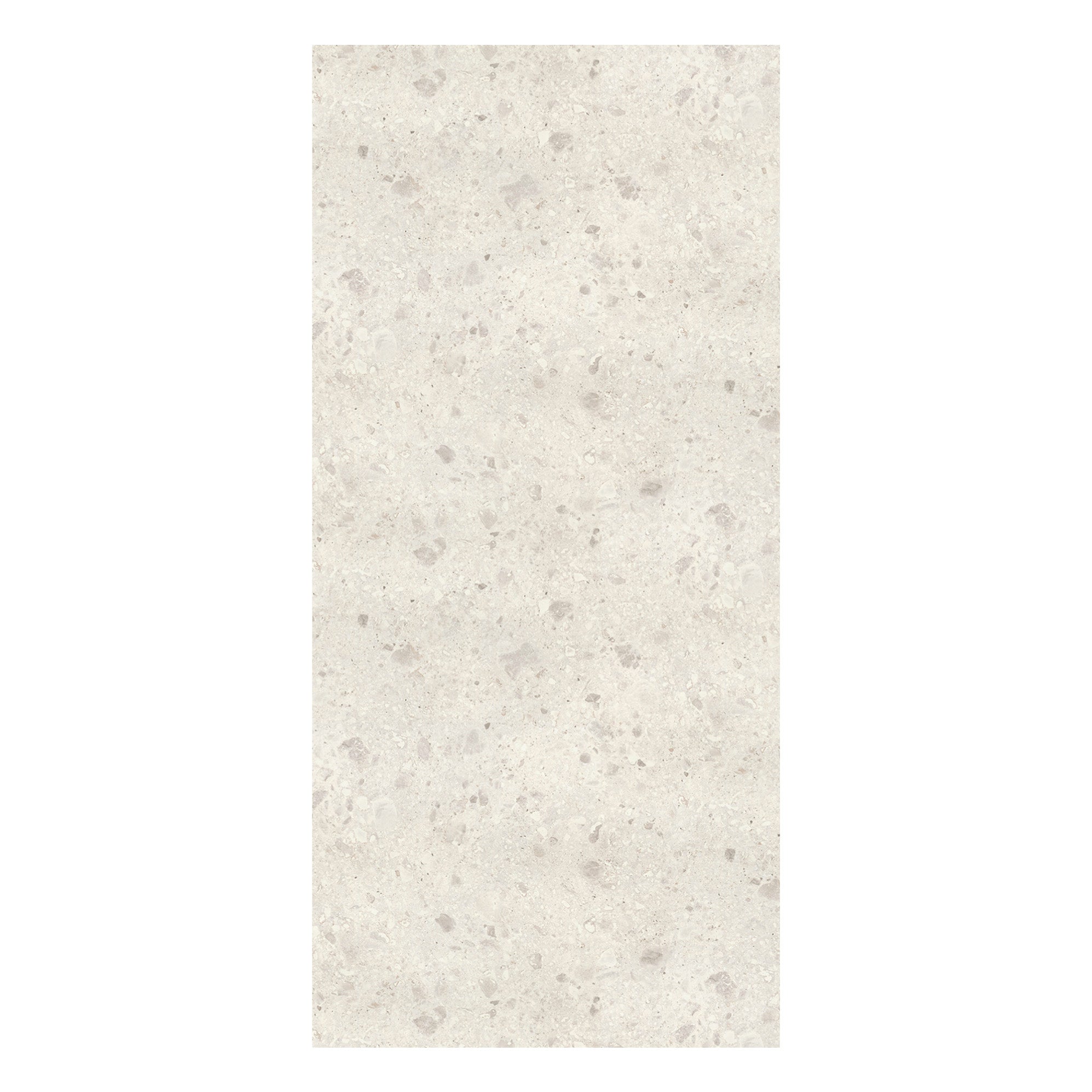 Multipanel Pure Hydrolock 2400mm x 1200mm White Terrazzo