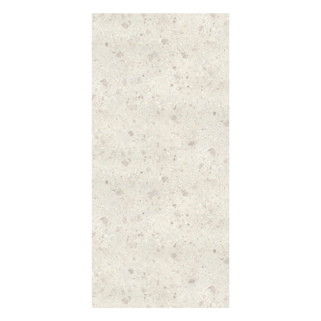 Multipanel Pure Unlipped 2400mm x 1200mm White Terrazzo