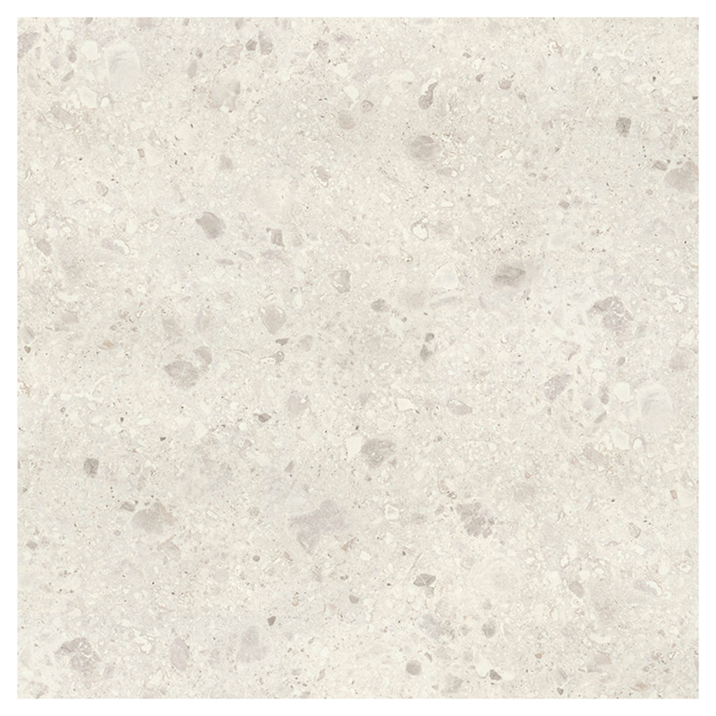 Multipanel Pure Unlipped 2400mm x 1200mm White Terrazzo