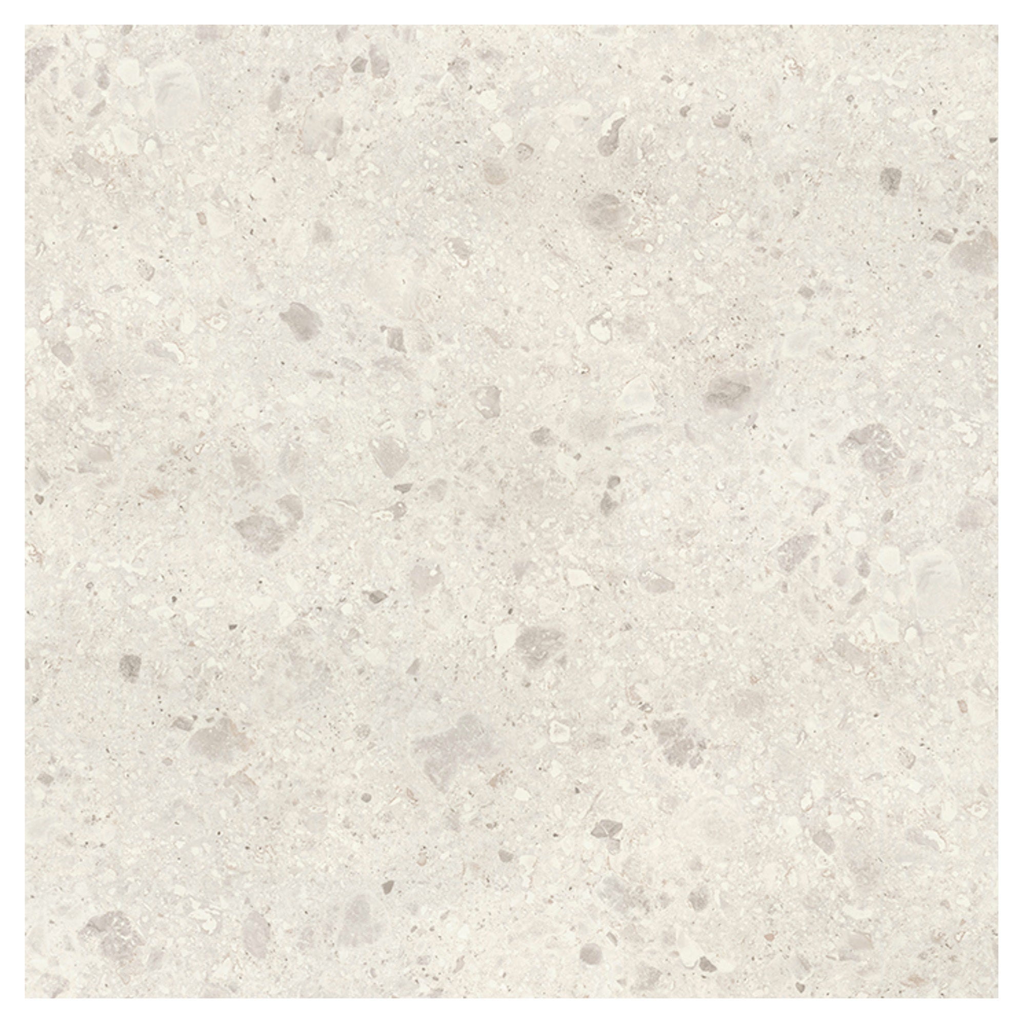 Multipanel Pure Unlipped 2400mm x 1200mm White Terrazzo