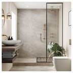Multipanel Pure Hydrolock 2400mm x 1200mm Valmasino Marble