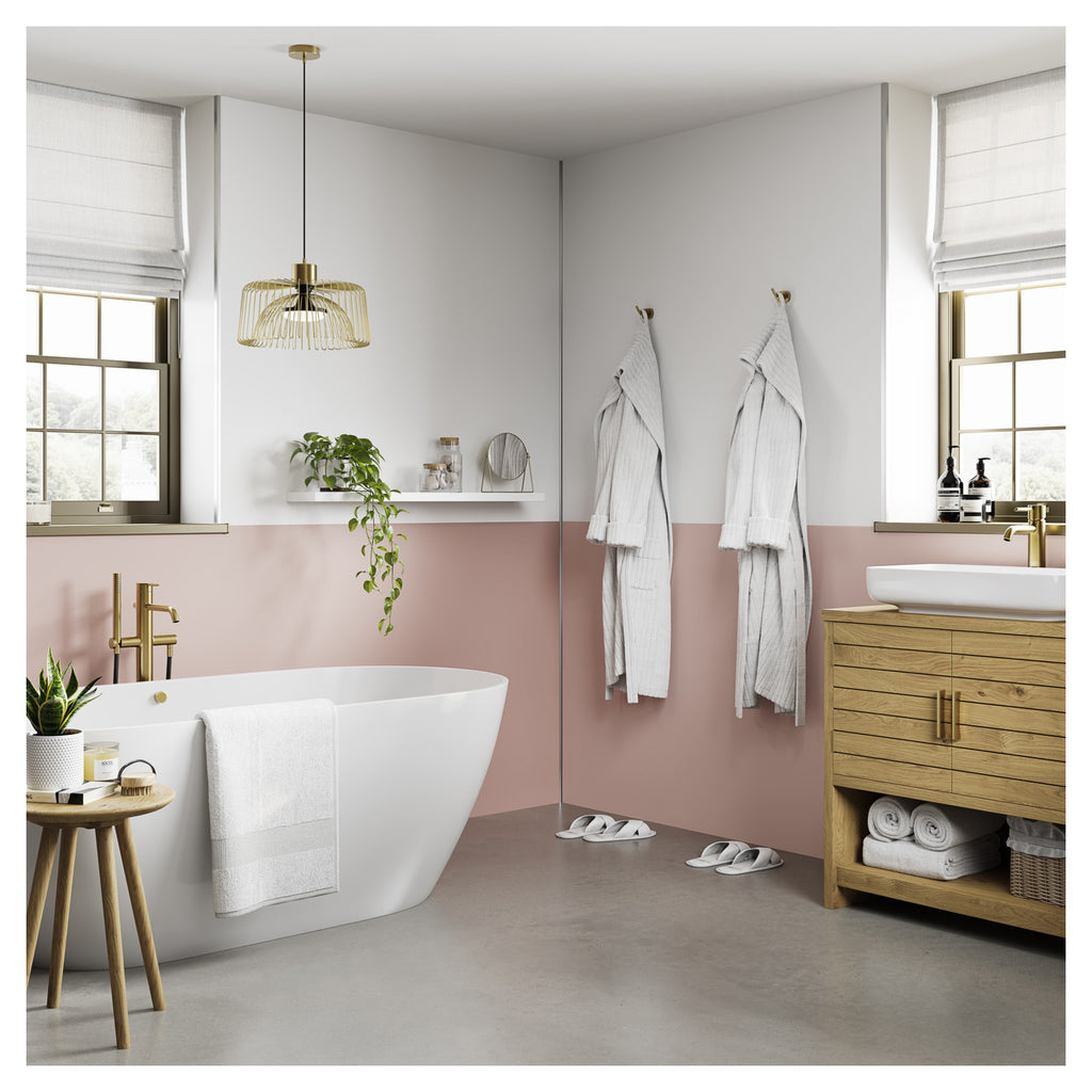 Multipanel Pure Unlipped 2400mm x 1200mm Antique Rose