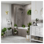Multipanel Pure Unlipped 2400mm x 1200mm Grey Mineral