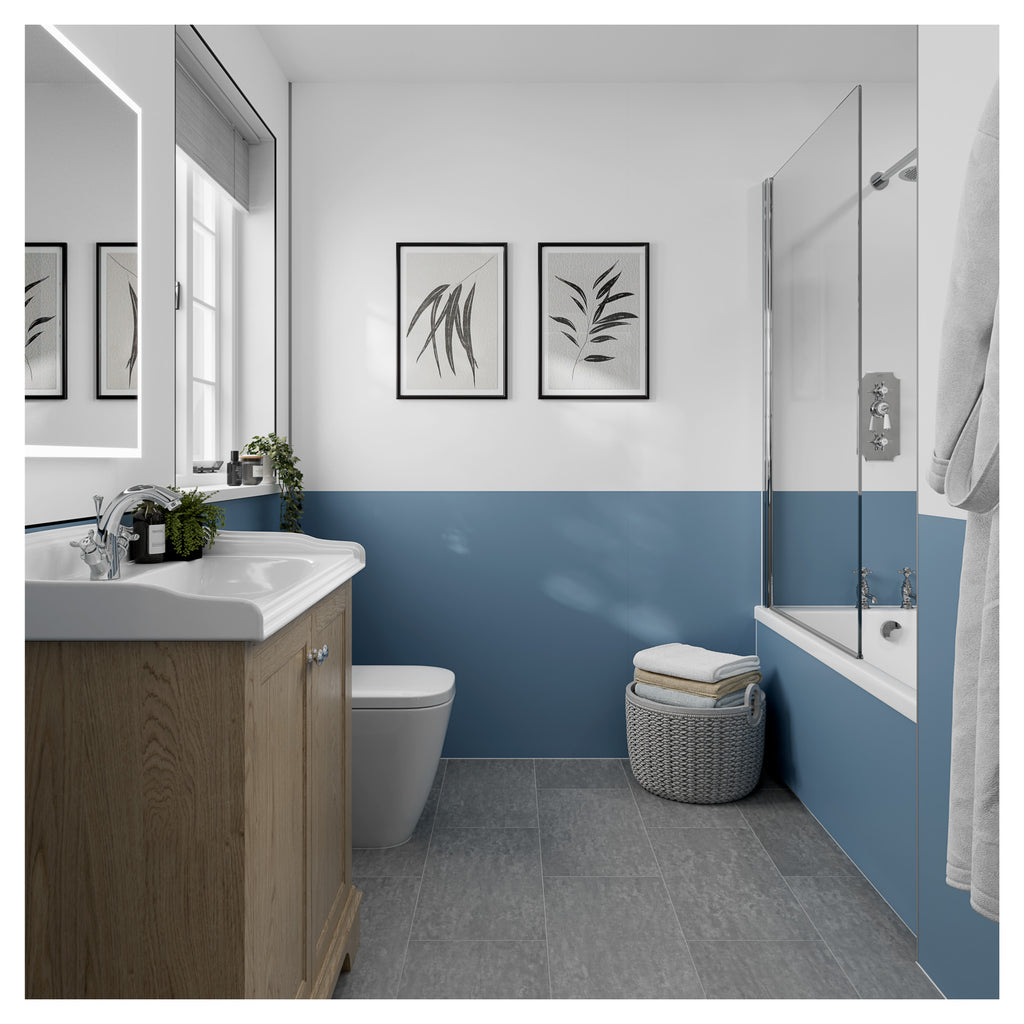 Multipanel Pure Hydrolock 2400mm x 1200mm Misty Blue