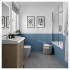 Multipanel Pure Hydrolock 2400mm x 1200mm Misty Blue