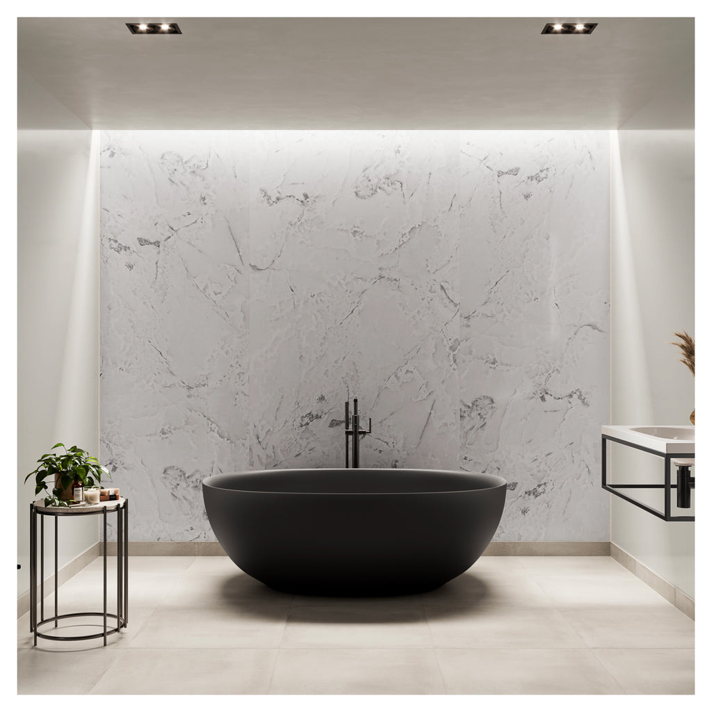 Multipanel Linda Barker Hydrolock 2400mm x 1200mm Onyx Marble