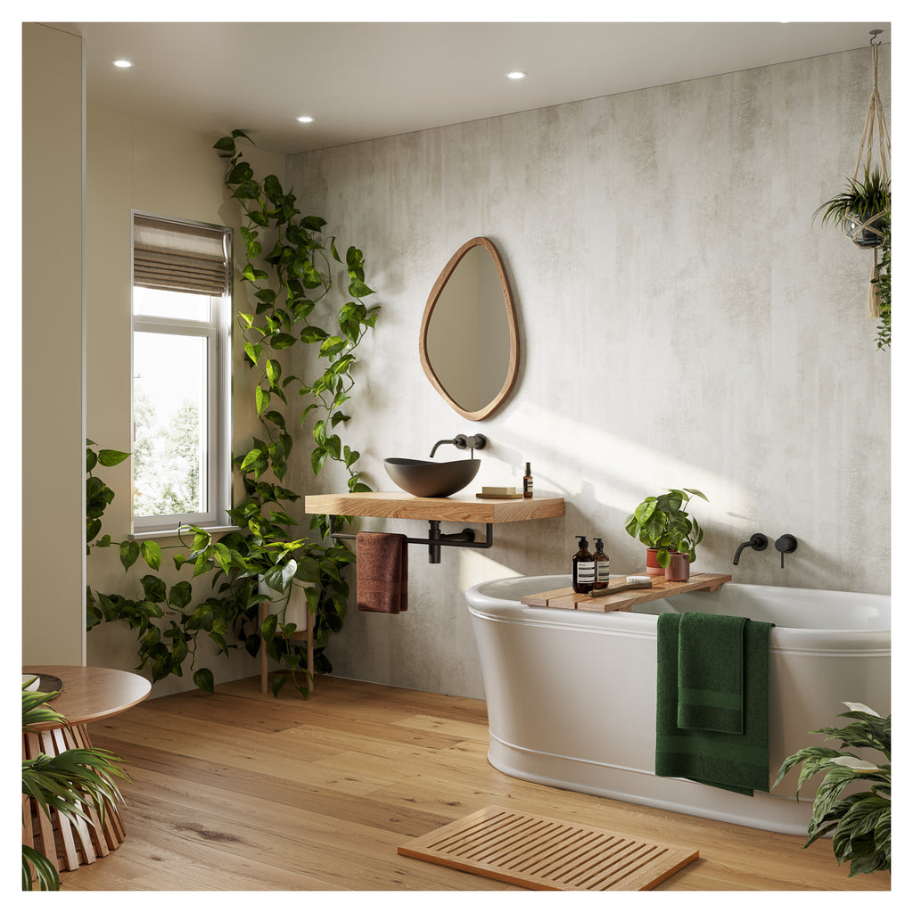 Multipanel Pure Hydrolock 2400mm x 1200mm White Gypsum