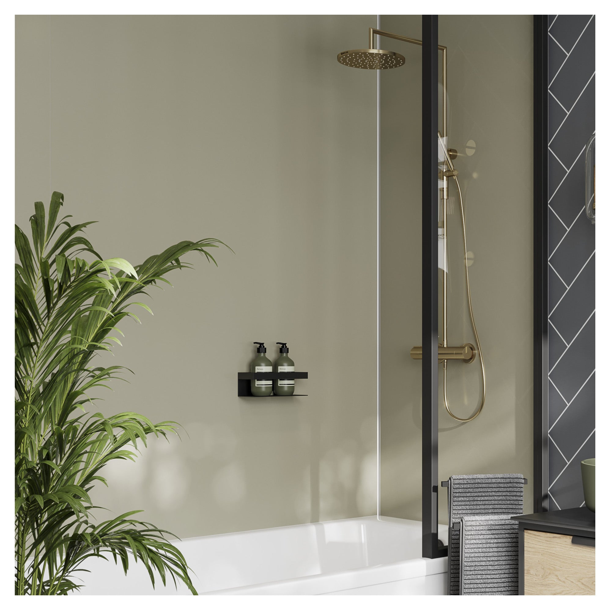 Multipanel Pure Unlipped 2400mm x 1200mm Sage Green