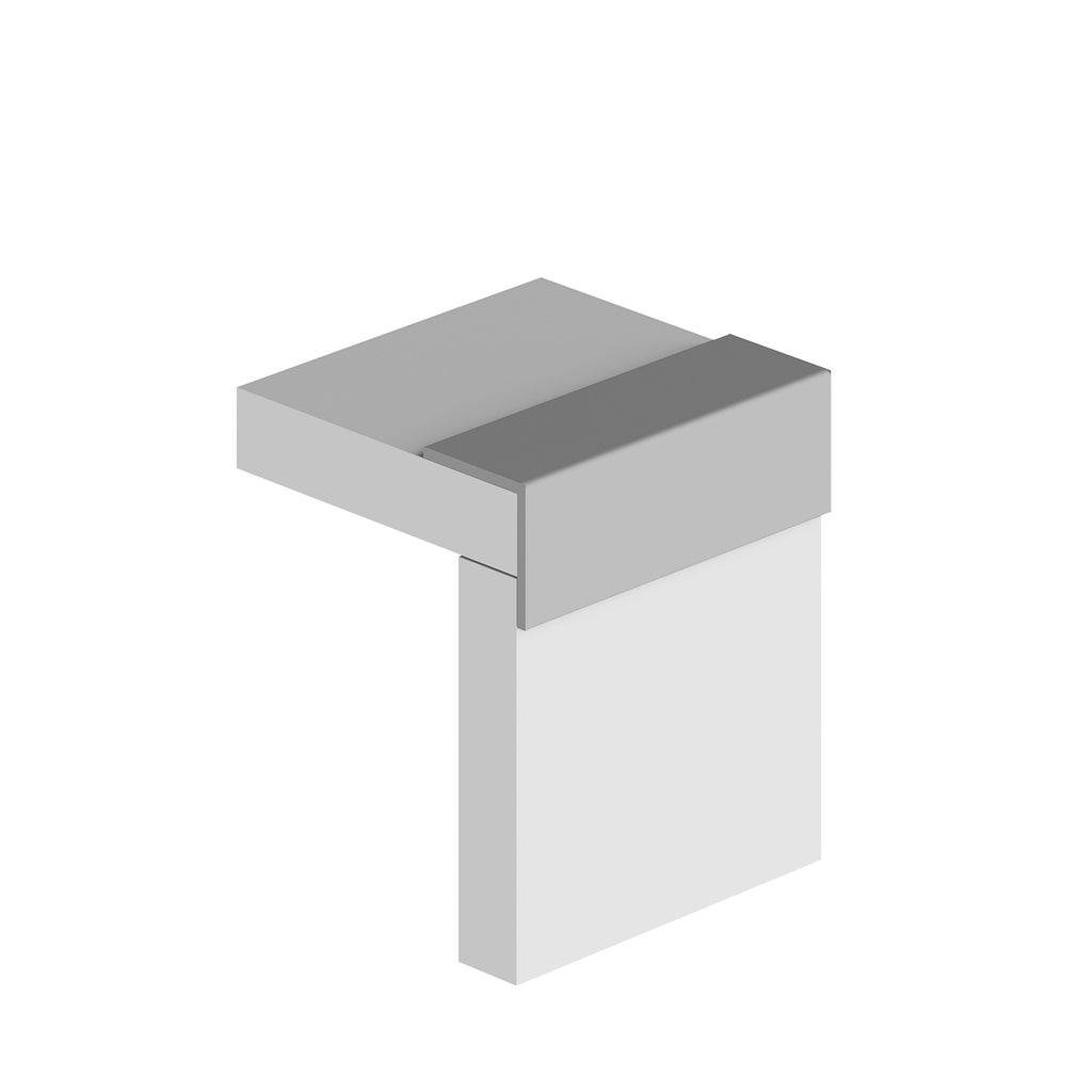 Multipanel Profile Type 102 Angle Profile 2.45m Satin Anodised