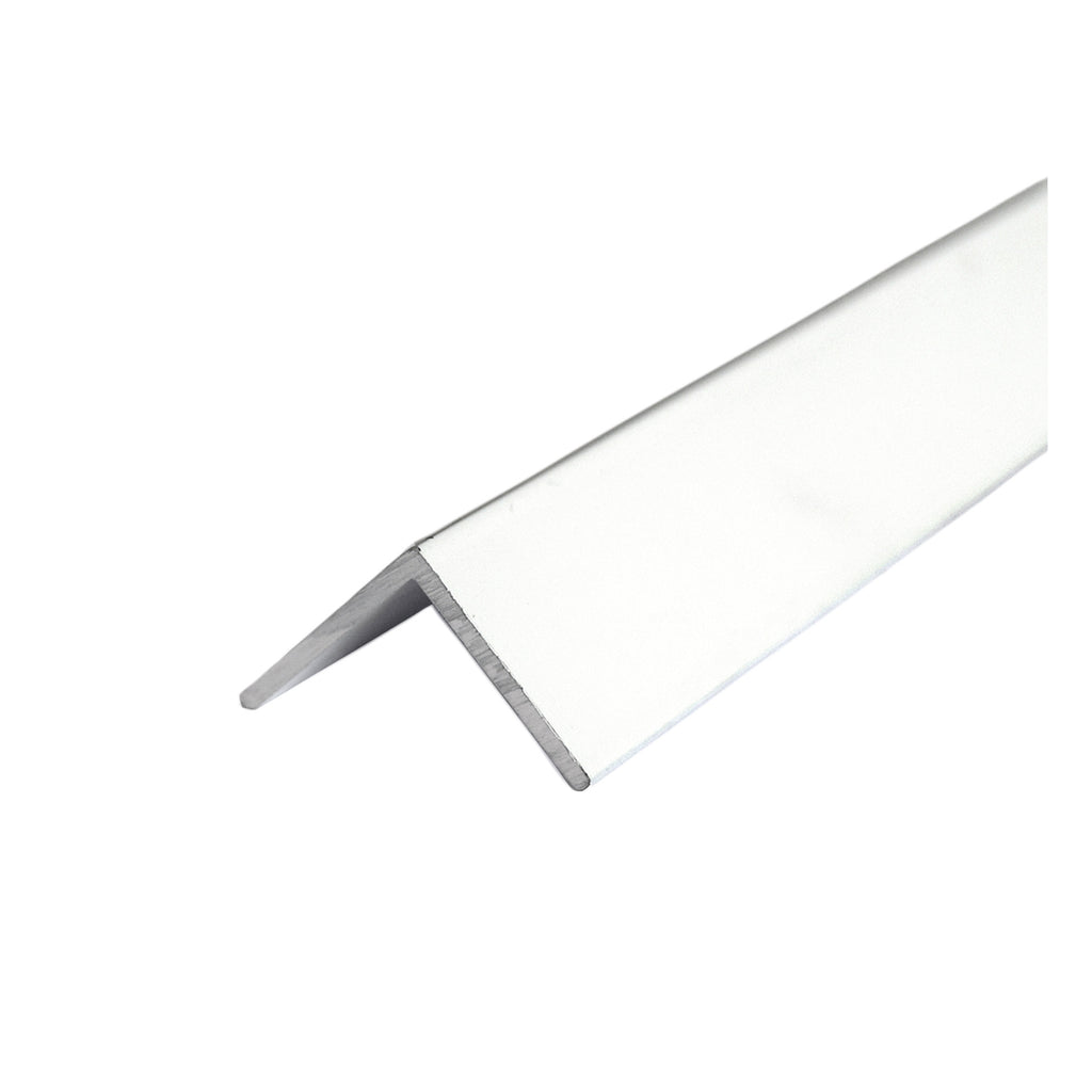 MULTIPANEl CLASSIC Type 102 Angle Profile 2.45m Long White