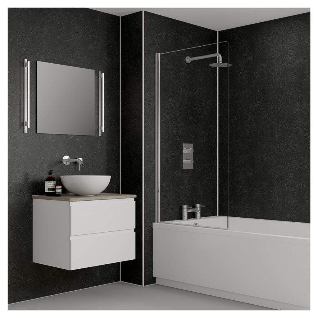 MULTIPANEl CLASSIC Type 102 Angle Profile 2.45m Long White