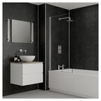 MULTIPANEl CLASSIC Type 102 Angle Profile 2.45m Long White
