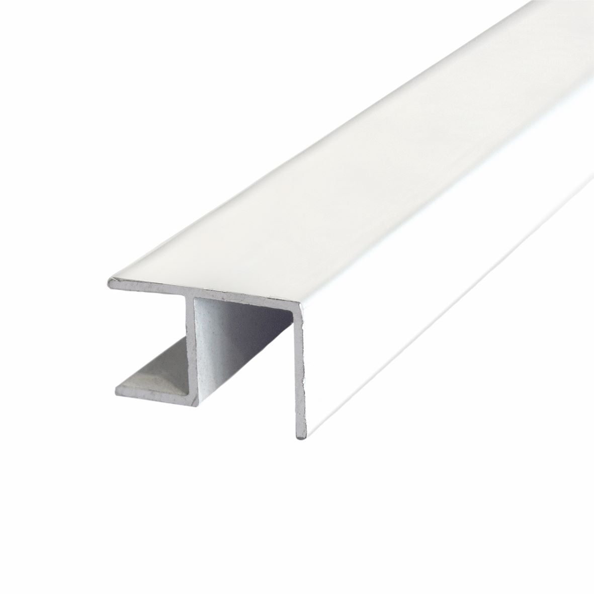 Multipanel Wall Panel Profile Type 100 Flush Corner Profile White
