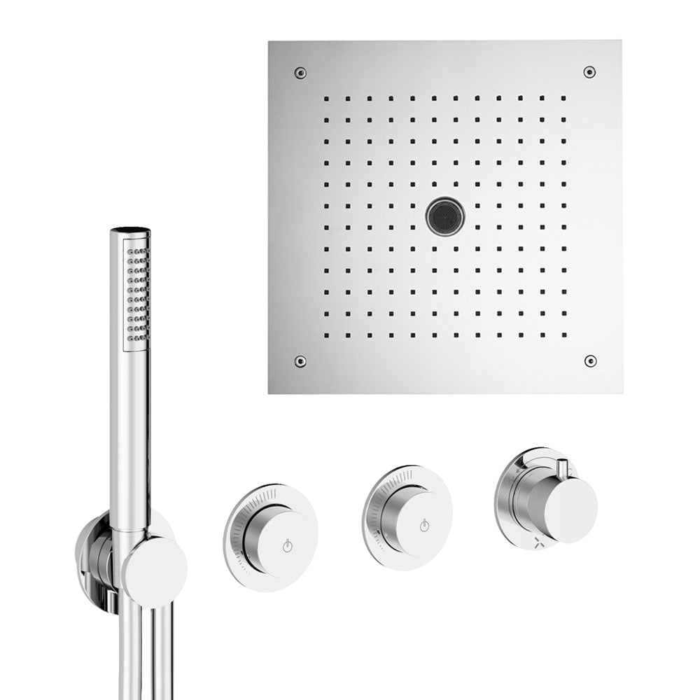 Crosswater Module Plus Shower Set 10 Chrome