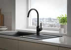 Bristan Maple EF Sink Mixer MPl EFSNK BLK Black MPL EFSNK BLK