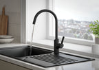 Bristan Maple EF Sink Mixer MPl EFSNK BLK Black MPL EFSNK BLK