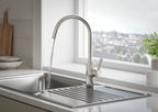 Bristan Maple Easyfit Kitchen Sink Mixer Tap Chrome MPL EFSNK C