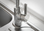 Bristan Maple Easyfit Kitchen Sink Mixer Tap Chrome MPL EFSNK C